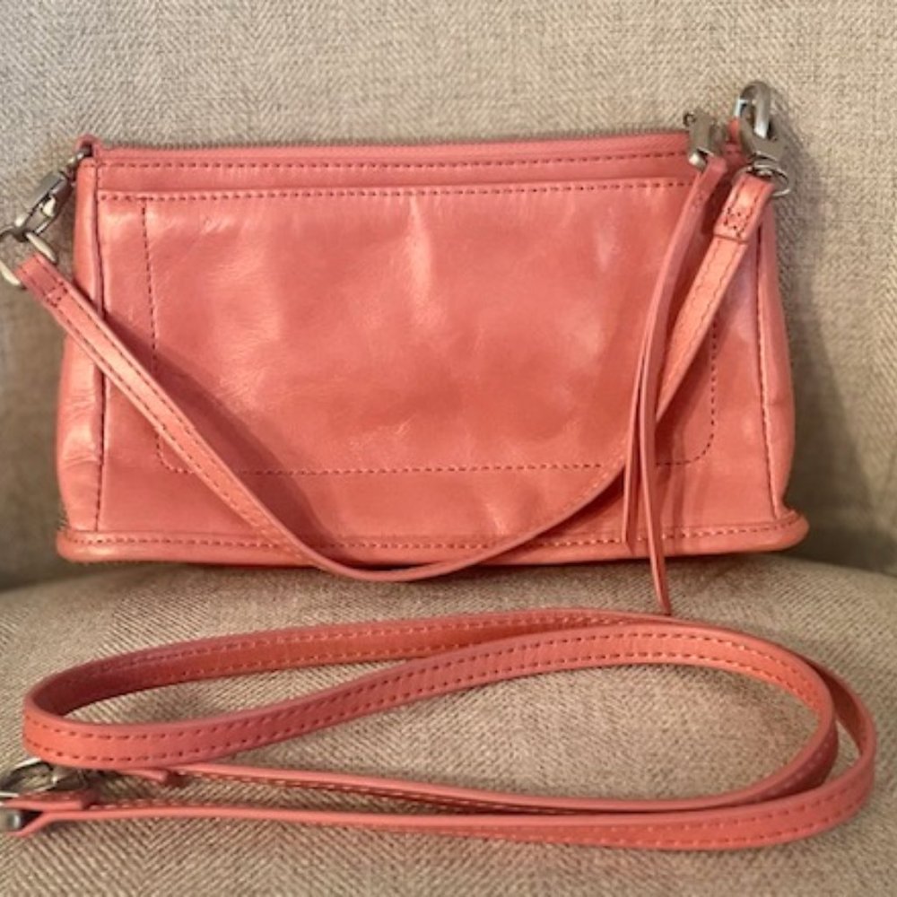 Hobo Cadence Convertible Crossbody – Pink Leather